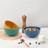 Unbreakable Cereal Bowls, 26 OZ Wheat Straw Bowls Set of 6, Microwave and Dishwasher Safe