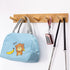 Wall Mounted Coat Rack - 5-Pegs Bamboo Entryway Hat Rack for Hanging Coats, Jackets, Bathroom Kitchen Towel Rack
