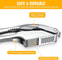 SAYLVME 3 1, Garlic Press and Slicer In Food Grade Stainless Steel Garlic Mincer Chopper Crusher Garlic Press Kitchen