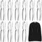 Zhehao Lobster Crackers and Picks Set Seafood Party Dinner Supplies Stainless Steel