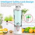 Portable Personal Size Blender for Shakes and Smoothies, 20 Oz Mini Blender for Kitchen, Home, Travel with 6 Blades