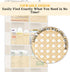 5 10 80 lbs Over The Door Organizer Tiers, Extra Large Behind Door Storage of Compartments, Weight Capacity Hanging