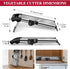 Masthome Mandoline Food Slicer Adjustable Thickness for Cheese Fruits Vegetables Stainless Steel Food Cutter Slicer