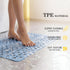 Mantto 30L 17W Inch Nonslip Bathtub Mat Extra Soft TPE Bath Mat for Kids, Machine Washable Bathroom Shower Mat