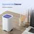 Small Air Purifiers for Home, Mini HEPA Air Cleaner for Desktop, Bedroom, Office, Portable for Smoke, Dust
