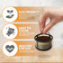 8-12 Cup Reusable Filter Basket with Mesh Bottom, Fits Keurig K-Duo Essentials & K Duo Brewers, Permanent Filter