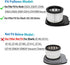 IZ382H IZ377H Filters for Shark Stick Vacuums, 2 Pack HEPA Filter & 4 Pack Foam Kit, Part XHF161H