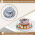 WYD2ANG 12 Smart Chicken Incubators for Hatching Eggs with Automatic Turner Small Poultry Duck Quail Egg Incubator