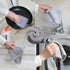 SAOYOAS 20 Pack 10 10" Kitchen Dish Cloths Super Absorbent Coral Fleece Dish Cloths, Reusable Washable Fast Drying