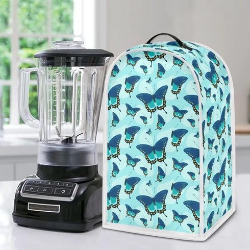 Sunflower Rooster Blender Cover, Fingerprint-proof Dust-proof Protection for Appliances, Waterproof Fabric Case for