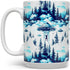 UFO Abduction Alien Extraterrestrial Coffee Mug, Paranormal Gifts (15oz)