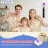TYPLFH Toothbrush Sanitizer and Holder, Wall Mounted Toothbrush Covers Holders for Bathrooms, Rechargeable Toothbrush