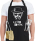 Funny Cooking Aprons for Men - Let’s Cook - Black Chef Grilling BBQ Aprons with 2 Pockets