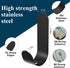 20 PCS Adhesive Towel Hooks, Stainless Steel Self Adhesive Wall Hooks, Heavy Duty Waterproof Rustproof for Bathroom,