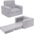 SLIGUY Toddler Couch & Chair - Convertible Sofa to Lounger, Pull Out