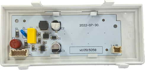 W10515058 LED Lights for Whirlpool Refrigerator, WPW10515058, W10465957, W10522611