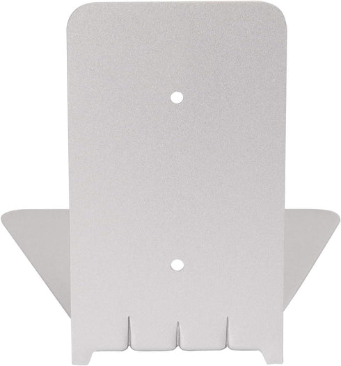 Set 3 Umbra Conceal, Sturdy Metal Floating Bookshelf for Wall, Silver, Small