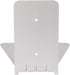 Set 3 Umbra Conceal, Sturdy Metal Floating Bookshelf for Wall, Silver, Small
