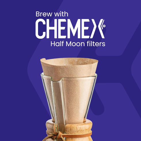 3-Cup Packaging Chemex Pour-Over Glass Coffeemaker - Glass Handle Series - - Exclusive