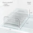 YouCopia FreezeUp Freezer Rack, 12" BPA-Free Fridge Organizer with Adjustable Dividers for Frozen Food Storage