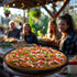 12 Inch Pizza Pan with Holes, Nonstick Round Perforated Carbon Steel Pizza Baking Pans for Home Kitchen