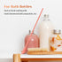 Boao 6 Pieces Mini Spatula in Pastel Colors, Multicolor Makeup Small Tiny Spatula for Cosmetics and Kitchen Jar Food