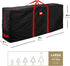 Zober Christmas Tree Storage Bag - Fits 9 Ft Artificial Trees, Waterproof Bag with Strong Handles, Black
