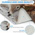 Deer Moose Bath Rugs - Machine Washable Non-Slip Bathroom Decor, Water Absorbent Welcome Mat for Kitchen & Bedroom, 16"