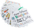 C.R. Gibson P-Easy Laminated Recipe Cards for Little Chefs, Multicolor