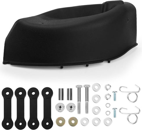 Mulch Cover Kit Compatible with 42-Inch Lawn Tractor Deck for Husqvarna/Craftsman Lawn