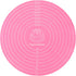 Silicone Baking Mat, Round Silicone Baking Mat, Small Silicone Kneading Mat, Non-Stick with Size Measurement