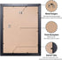 24x30 Artwork1 Pack LaVie Home Picture Frame Black, Puzzles Frame for Wall Decoration, Classic Black Minimalist Style