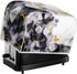Marbling Butterfly Print 2 Slice Toaster Dust Cover, Kitchen Microwave Oven Cover, Anti Dust and Fingerprint