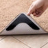 4 Pcs Anti-Slip Rug Grips, Double Sided Non-Slip Carpet Tape, Non Slip Rug Pads for Hardwood Floors and Tiles