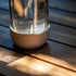 16 oz Ember Cold Tumbler Insulated Glass Iced Coffee Cup with Straw & Spill-Proof Lid, Keeps Drinks Cold, Eliminates