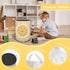 HKTZM Cute Sunshine Laundry Basket, Boho Sunshine Nursery Waterproof Collapsible Laundry Hamper Dirty Clothes Storage
