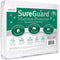 SureGuard Full Size Mattress Protector - 100% Waterproof, Hypoallergenic Premium Fitted Cotton Cover, Smooth