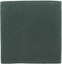 100% Natural Cotton Kitchen Towels, Classic Waffle Weave Dish Cloths, Set of 6, Soft Ultra Absorbent (Blackish Green)