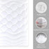 Quilted Fitted Mattress Pad, Fluffy Noiseless Cover for College Dorm, Cooling Comfort Topper, Twin