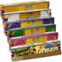 Satya Incense Sticks Variety Pack #1 - Incense Stick Holder Bundle with 6 Natural Series Fragrances