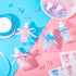 162 48 48 64 2 Pcs Gender Reveal Baby Shower Favors Mini Milk Bottles Plastic Baby Candy Bottle Mini Pacifiers Tiny