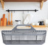 Dishwasher Universal Silverware Replacement Basket, Plastic Cutlery Basket with Open Grid, 19.7 X 8.3 X 3.7in