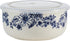 Pfaltzgraff Gabriela Storage Bowls, 6 inch, Blue and White Design for Kitchen Storage