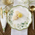 Kate Aspen Sage Green Party Decorations - Eucalyptus Floral 9 in. Decorative Paper Plates (Set of 16) for Baby Showers