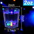 Esdabem Set of 24 Light Up Shot Glasses, Glow in the Dark Party Cups, Funny Shot Glasses for Birthday, Wedding,