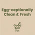 32 2-Pack Clean Republic Good Salt Pet Fresh Nest Egg Wash Spray, Natural Cleaner for Freshly Laid Eggs, Made in the