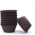 Premium Coffee Greaseproof Cupcake Liners, Standard Size Baking Cups, 200-Count