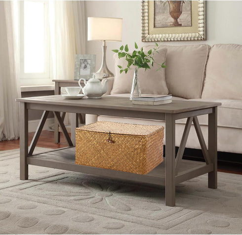 Hipiwe Handwoven Seagrass Wicker Shelf Baskets Bin with Lid, X-Large Rectangular Storage Bins for Home Organizer