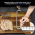 2025 1st 4 SYOKAMI Upgrade Bread Knife for Homemade Bread, World's Real Bow-Design Sourdough Bread Slicer, Razor-Sharp