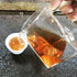12 oz Clear Glass Tea Pitcher - High Temp Resistant, 350 ml, Fair Cups with Handle, Gong Dao Bei, Kungfu Teaware